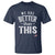 We Are Better Than This T Shirt Funny Subtle Resist - Wonder Print Shop