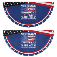 Veterans Are Not Suckers Or Losers Patriotic Fan Flag Veteran Vintage US Flag Protest