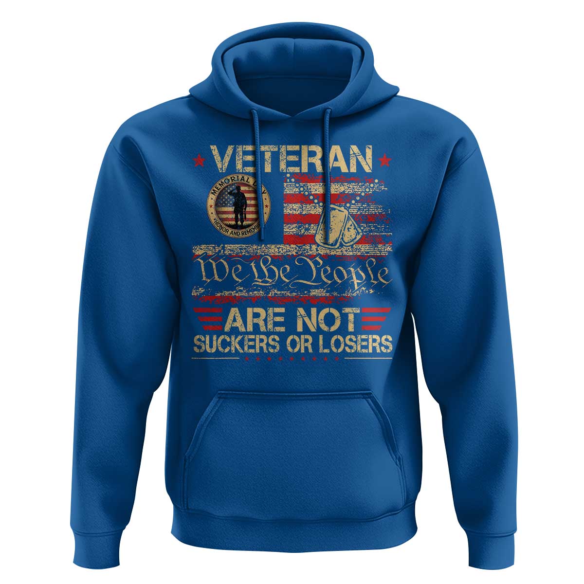 Veterans Are Not Suckers Or Losers Hoodie Vintage Old 1776 Vintage Flag We The People Veteran Patriotic