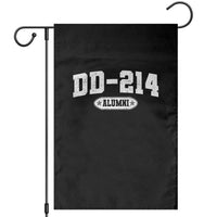 DD-214 Alumni Garden Flag US Army Pride Military Veteran Retired - Wonder Print Shop