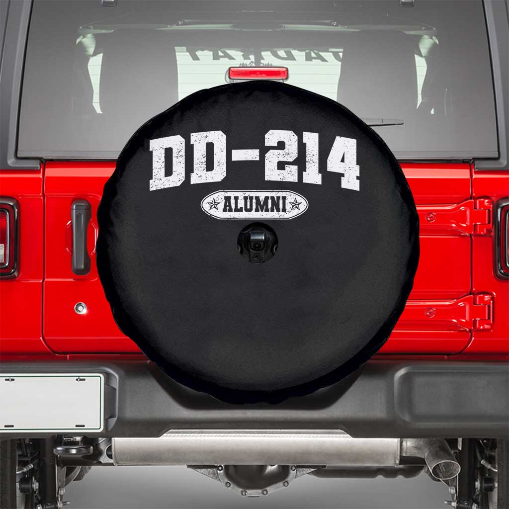 DD-214 Alumni Spare Tire Cover US Army Pride Military Veteran Retired - Wonder Print Shop