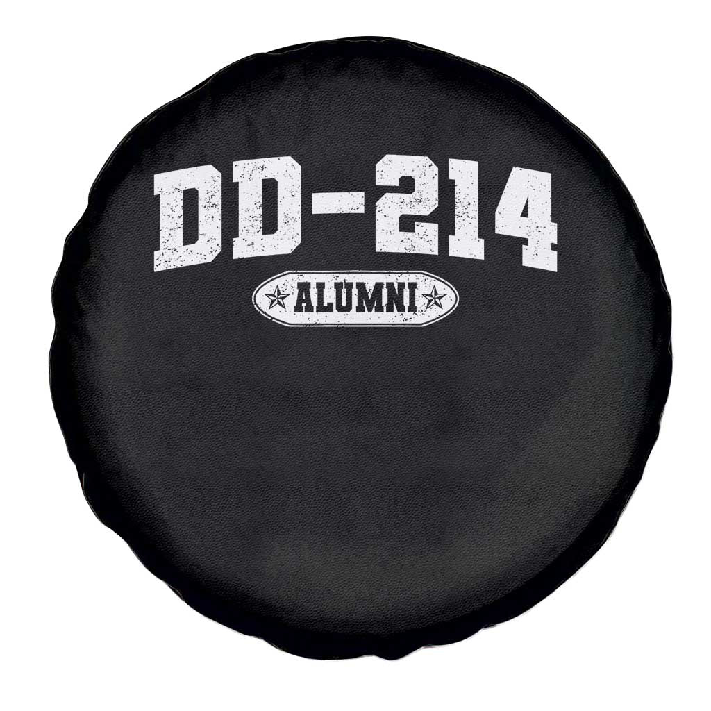 DD-214 Alumni Spare Tire Cover US Army Pride Military Veteran Retired - Wonder Print Shop