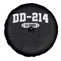 DD-214 Alumni Spare Tire Cover US Army Pride Military Veteran Retired - Wonder Print Shop