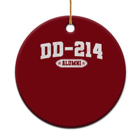 DD-214 Alumni Ceramic Ornament US Army Pride Military Veteran Retired - Wonder Print Shop