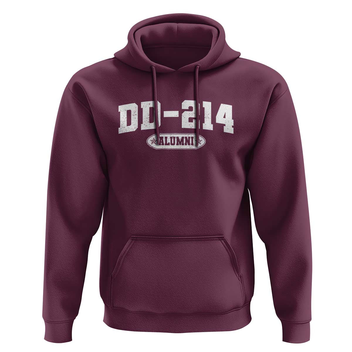 DD-214 Alumni Hoodie US Army Pride Military Veteran Retired - Wonder Print Shop