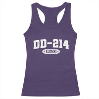 DD-214 Alumni Racerback Tank Top US Army Pride Military Veteran Retired - Wonder Print Shop