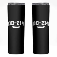 DD-214 Alumni Skinny Tumbler US Army Pride Military Veteran Retired - Wonder Print Shop