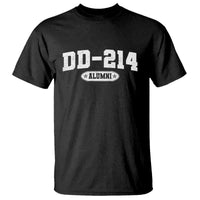 DD-214 Alumni T Shirt US Army Pride Military Veteran Retired - Wonder Print Shop