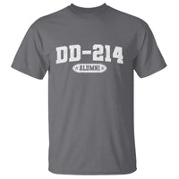 DD-214 Alumni T Shirt US Army Pride Military Veteran Retired - Wonder Print Shop