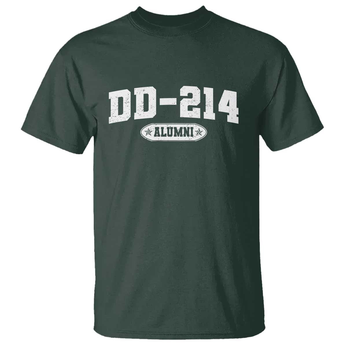 DD-214 Alumni T Shirt US Army Pride Military Veteran Retired - Wonder Print Shop