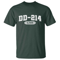 DD-214 Alumni T Shirt US Army Pride Military Veteran Retired - Wonder Print Shop