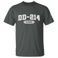 DD-214 Alumni T Shirt US Army Pride Military Veteran Retired - Wonder Print Shop