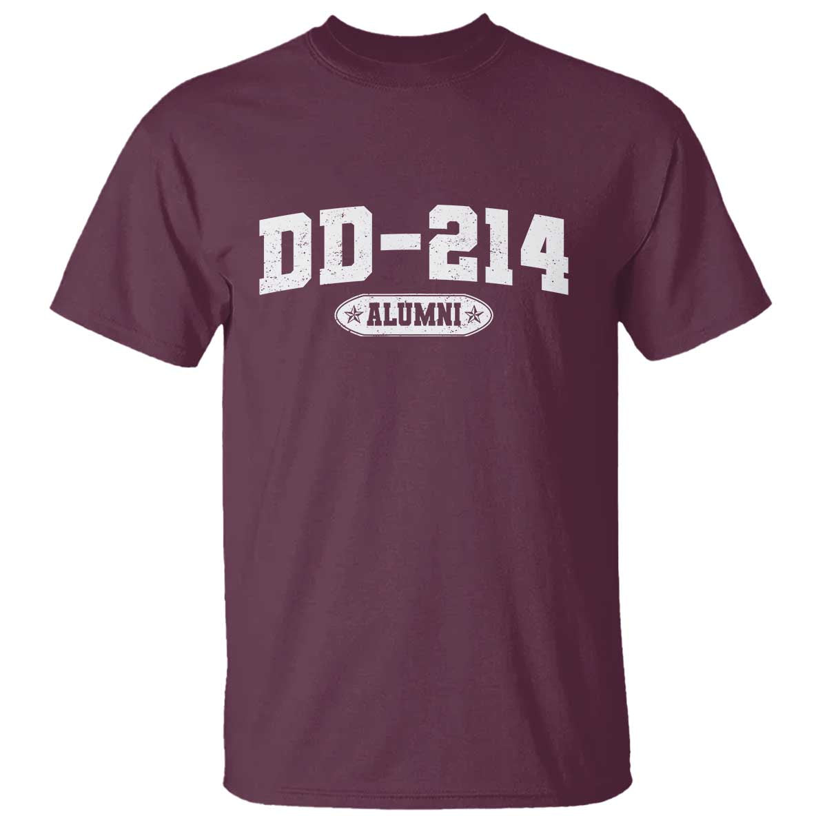 DD-214 Alumni T Shirt US Army Pride Military Veteran Retired - Wonder Print Shop