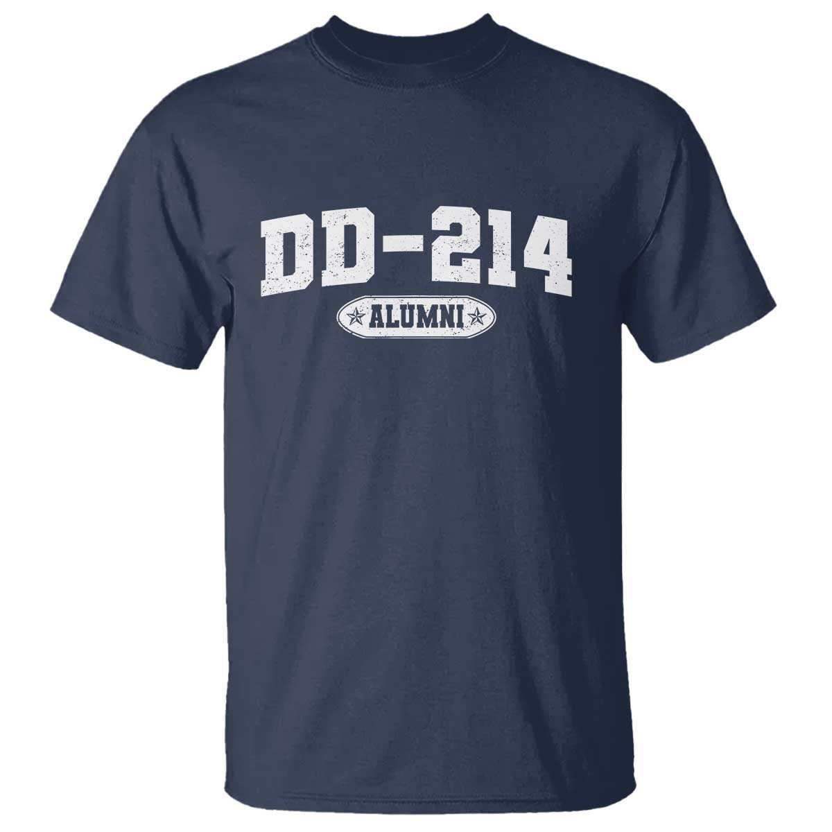 DD-214 Alumni T Shirt US Army Pride Military Veteran Retired - Wonder Print Shop