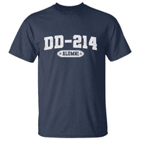 DD-214 Alumni T Shirt US Army Pride Military Veteran Retired - Wonder Print Shop