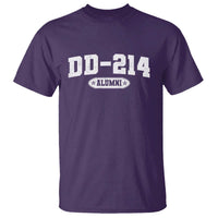 DD-214 Alumni T Shirt US Army Pride Military Veteran Retired - Wonder Print Shop