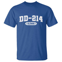 DD-214 Alumni T Shirt US Army Pride Military Veteran Retired - Wonder Print Shop