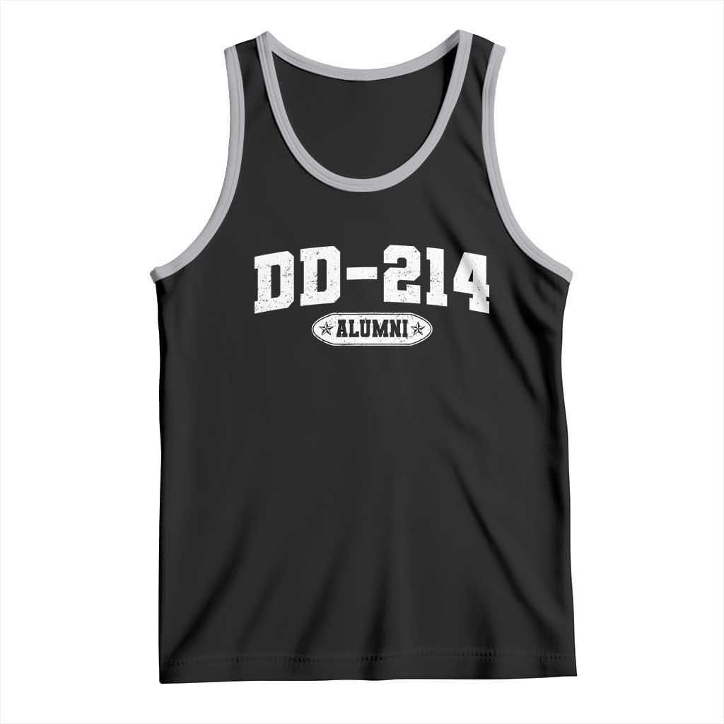 DD-214 Alumni Tank Top US Army Pride Military Veteran Retired - Wonder Print Shop