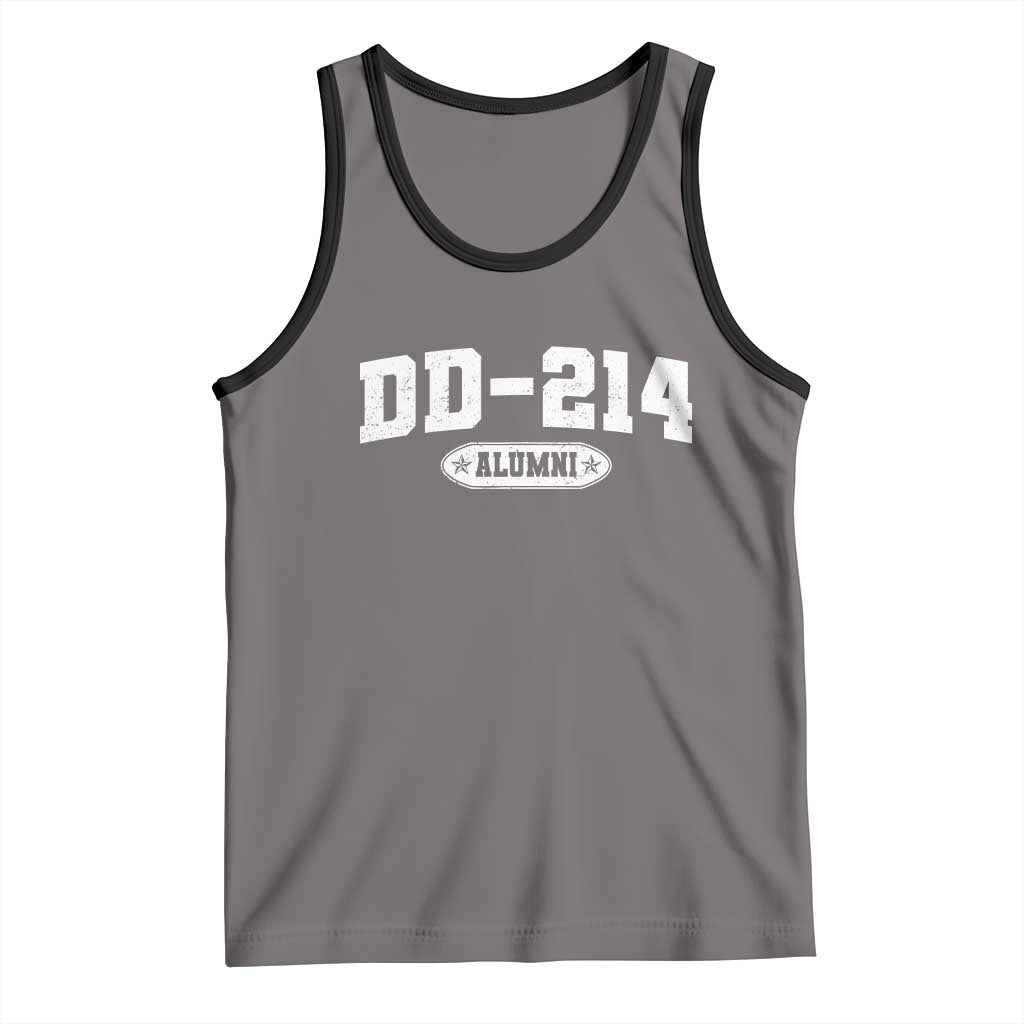 DD-214 Alumni Tank Top US Army Pride Military Veteran Retired - Wonder Print Shop