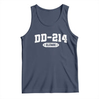DD-214 Alumni Tank Top US Army Pride Military Veteran Retired - Wonder Print Shop