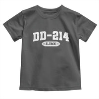 DD-214 Alumni Toddler T Shirt US Army Pride Military Veteran Retired - Wonder Print Shop