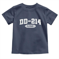DD-214 Alumni Toddler T Shirt US Army Pride Military Veteran Retired - Wonder Print Shop