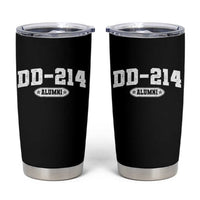 DD-214 Alumni Tumbler Cup US Army Pride Military Veteran Retired - Wonder Print Shop