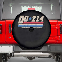 DD-214 Spare Tire Cover Armed Forces Military Alumni Vintage Veteran - Wonder Print Shop