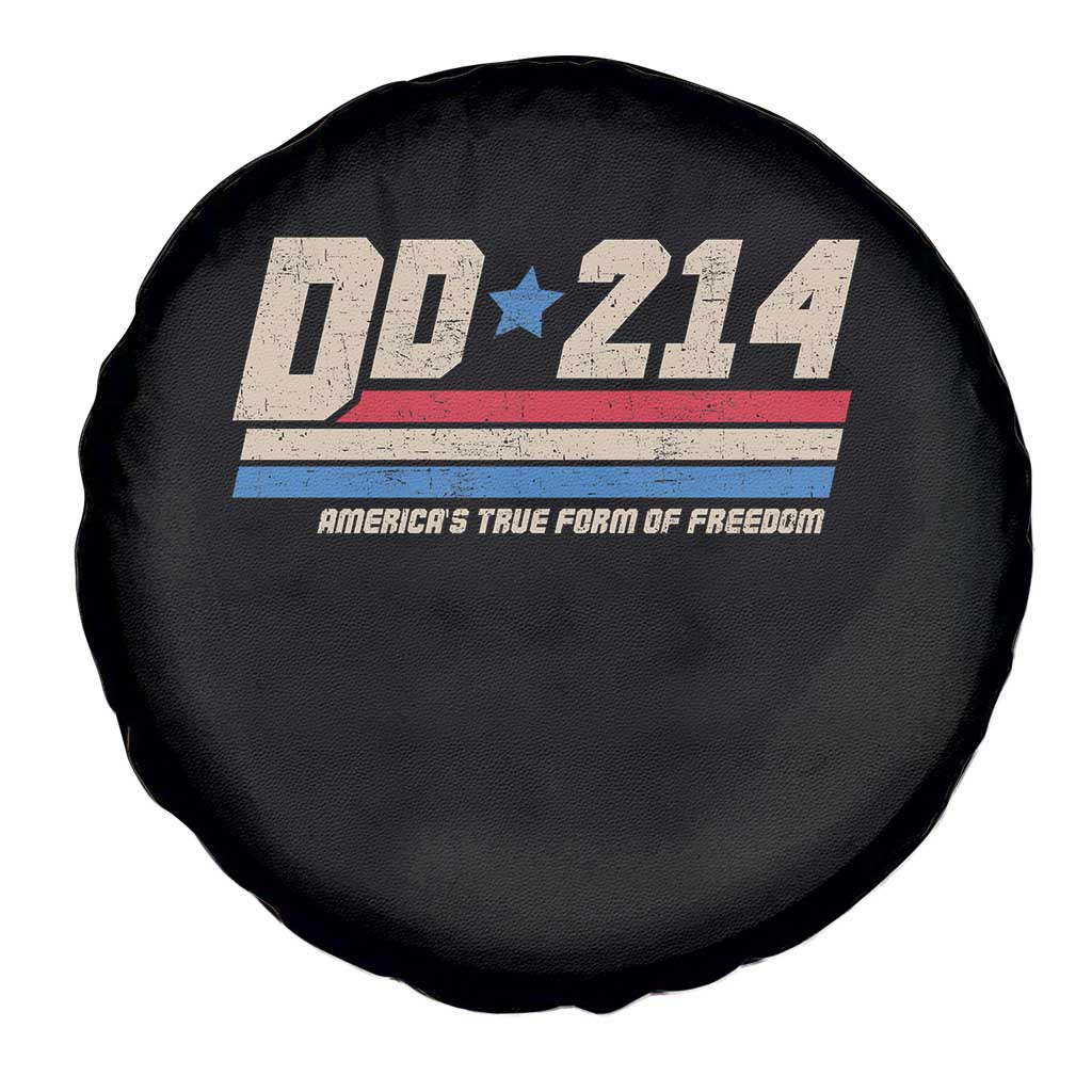 DD-214 Spare Tire Cover Armed Forces Military Alumni Vintage Veteran - Wonder Print Shop