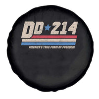 DD-214 Spare Tire Cover Armed Forces Military Alumni Vintage Veteran - Wonder Print Shop