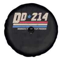 DD-214 Spare Tire Cover Armed Forces Military Alumni Vintage Veteran - Wonder Print Shop