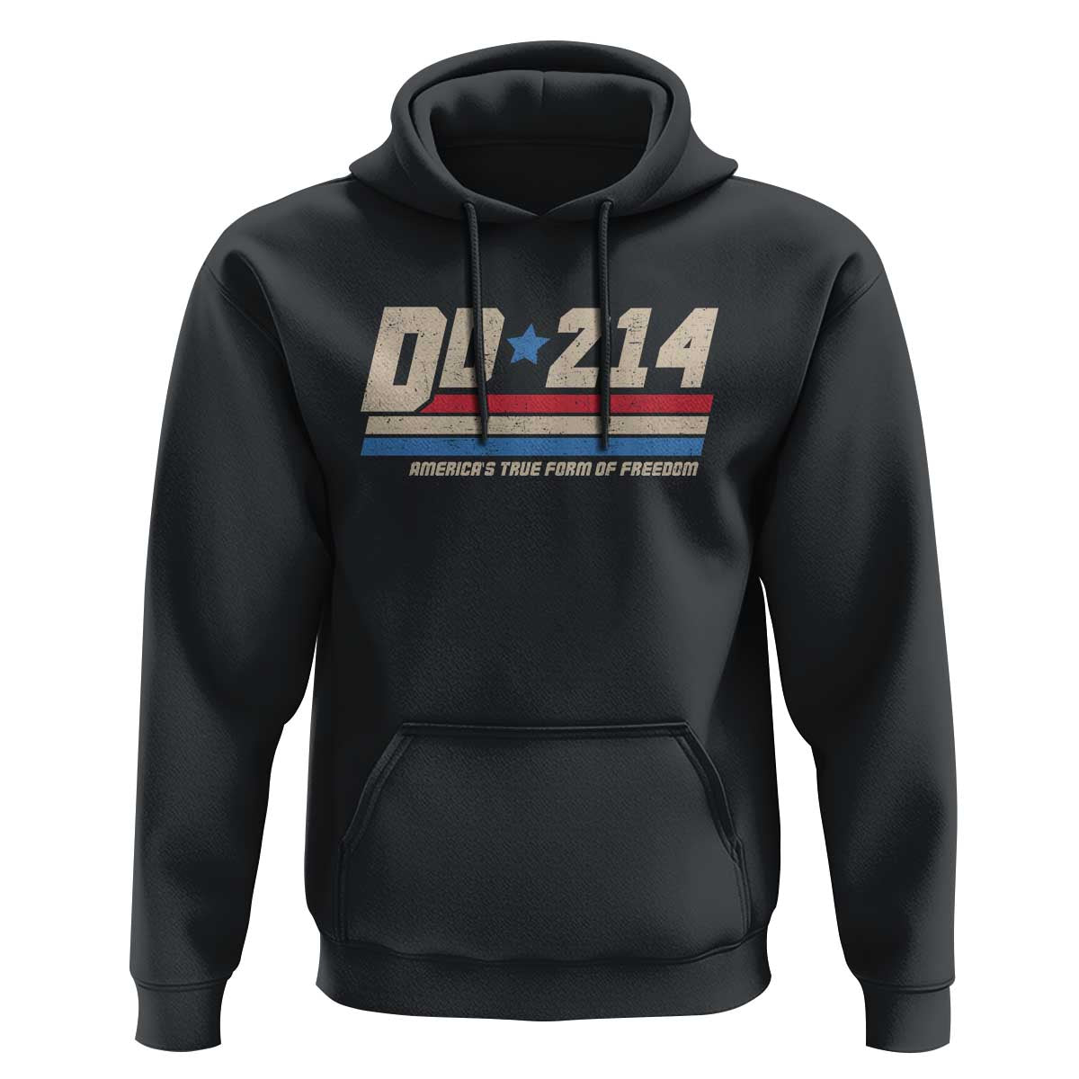 DD-214 Hoodie Armed Forces Military Alumni Vintage Veteran - Wonder Print Shop