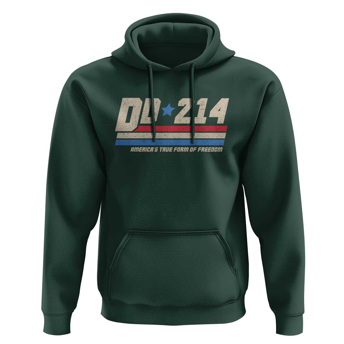 DD-214 Hoodie Armed Forces Military Alumni Vintage Veteran - Wonder Print Shop
