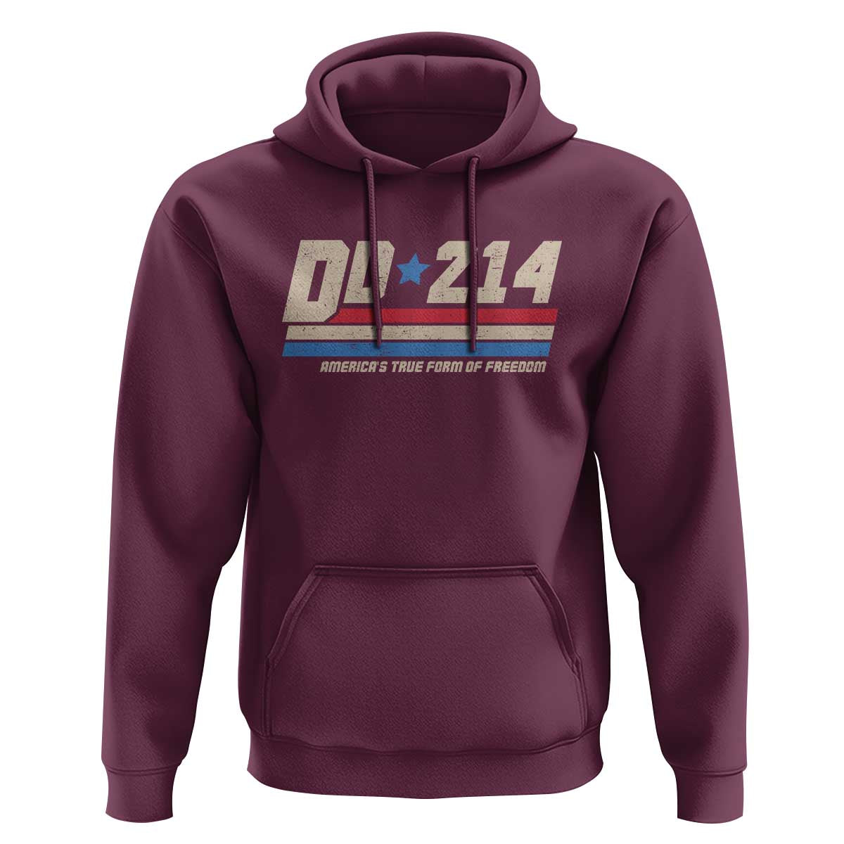 DD-214 Hoodie Armed Forces Military Alumni Vintage Veteran - Wonder Print Shop