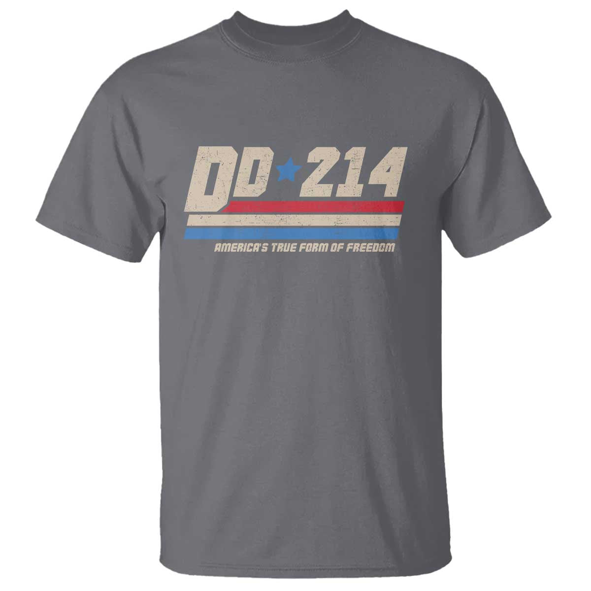 DD-214 T Shirt Armed Forces Military Alumni Vintage Veteran - Wonder Print Shop