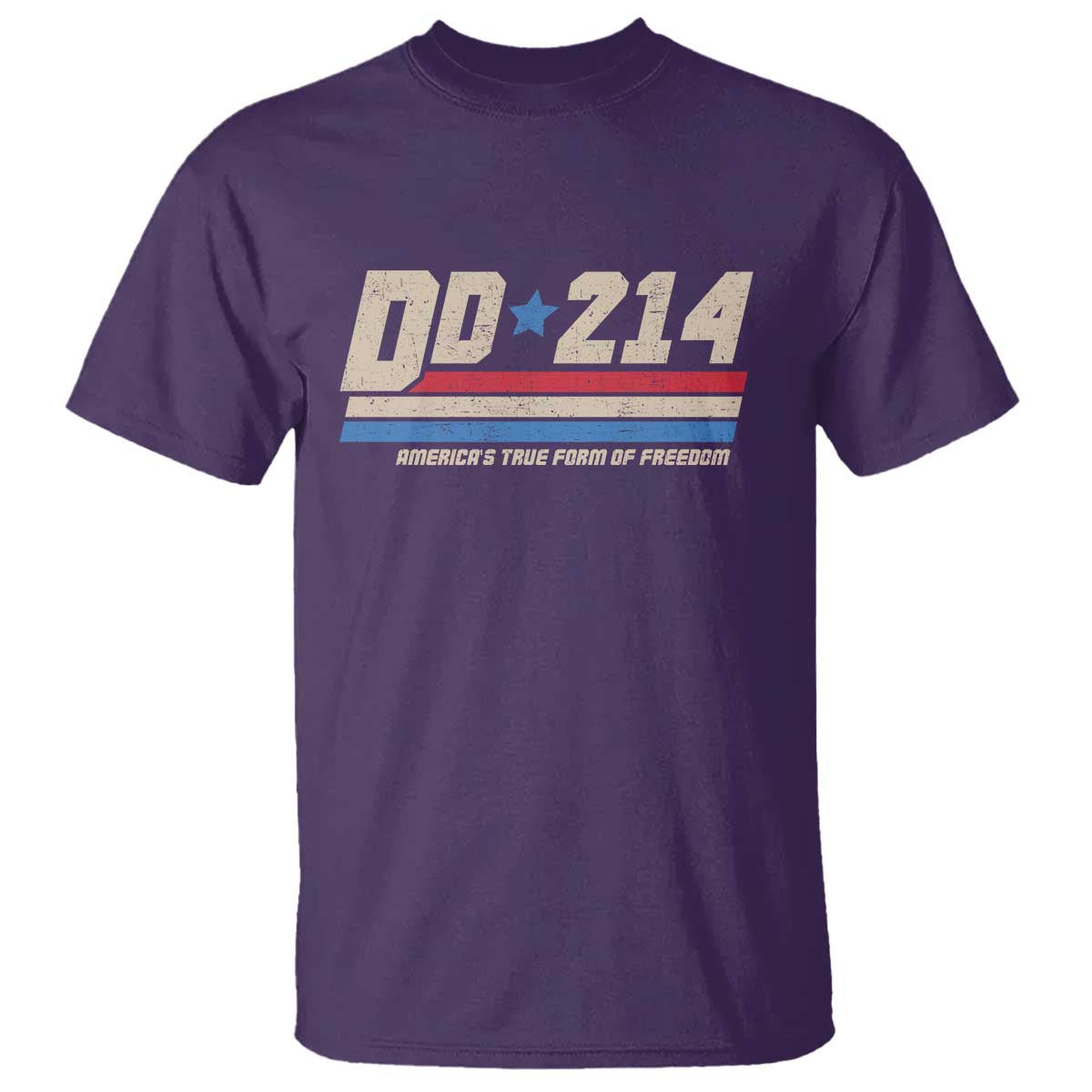 DD-214 T Shirt Armed Forces Military Alumni Vintage Veteran - Wonder Print Shop
