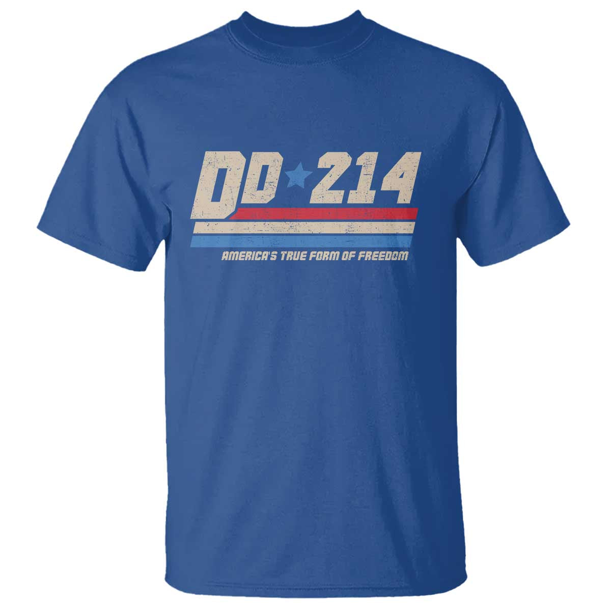 DD-214 T Shirt Armed Forces Military Alumni Vintage Veteran - Wonder Print Shop