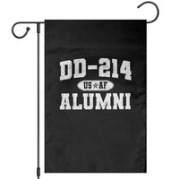 DD-214 US Air Force Alumni Garden Flag US Military Veteran Retired - Wonder Print Shop