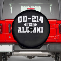 DD-214 US Air Force Alumni Spare Tire Cover US Military Veteran Retired - Wonder Print Shop