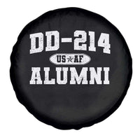 DD-214 US Air Force Alumni Spare Tire Cover US Military Veteran Retired - Wonder Print Shop