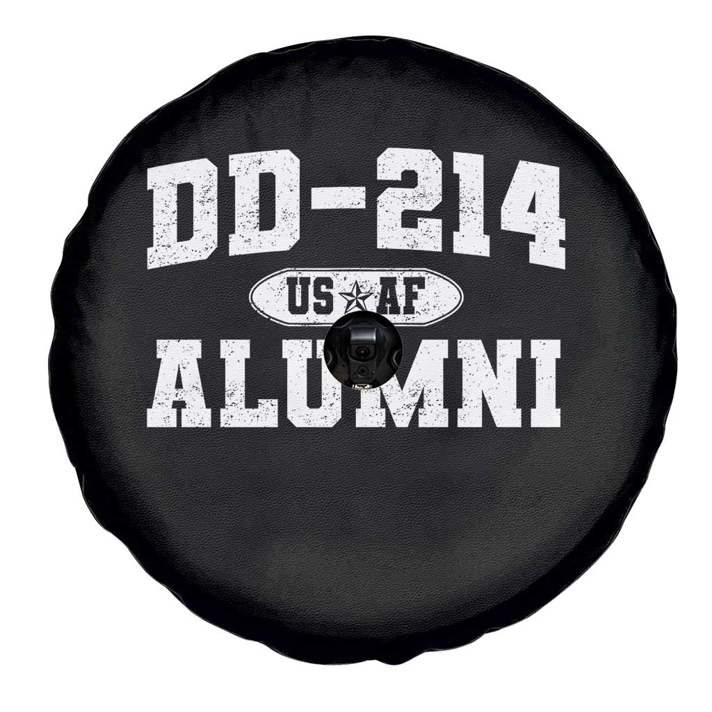 DD-214 US Air Force Alumni Spare Tire Cover US Military Veteran Retired - Wonder Print Shop