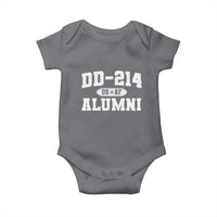 DD-214 US Air Force Alumni Baby Onesie US Military Veteran Retired - Wonder Print Shop