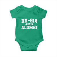 DD-214 US Air Force Alumni Baby Onesie US Military Veteran Retired - Wonder Print Shop