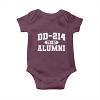 DD-214 US Air Force Alumni Baby Onesie US Military Veteran Retired - Wonder Print Shop