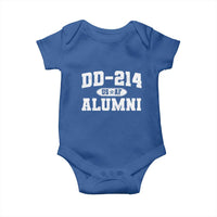 DD-214 US Air Force Alumni Baby Onesie US Military Veteran Retired - Wonder Print Shop