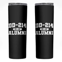 DD-214 US Air Force Alumni Skinny Tumbler US Military Veteran Retired - Wonder Print Shop