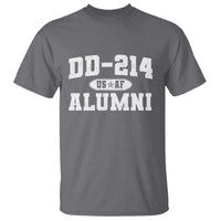 DD-214 US Air Force Alumni T Shirt US Military Veteran Retired - Wonder Print Shop