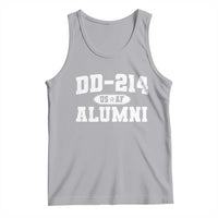 DD-214 US Air Force Alumni Tank Top US Military Veteran Retired - Wonder Print Shop