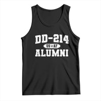 DD-214 US Air Force Alumni Tank Top US Military Veteran Retired - Wonder Print Shop