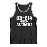DD-214 US Air Force Alumni Tank Top US Military Veteran Retired - Wonder Print Shop